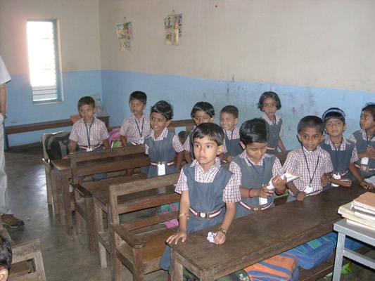 Children Ebenezer English School