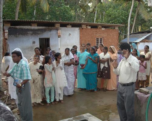 Baptism Ceremony