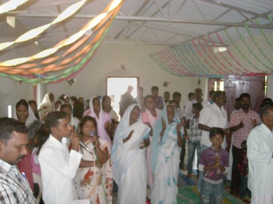 New Church Dedication